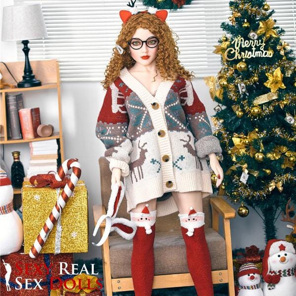 IronTech 150cm (4ft11') Sexy Holiday Special Sex Doll - Kaiti