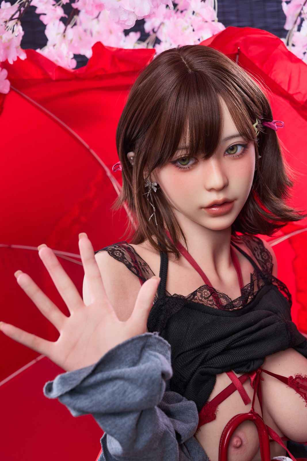IronTech 151cm (4ft11")  ROS MAX Silicone Sex Doll T1 - Yuna