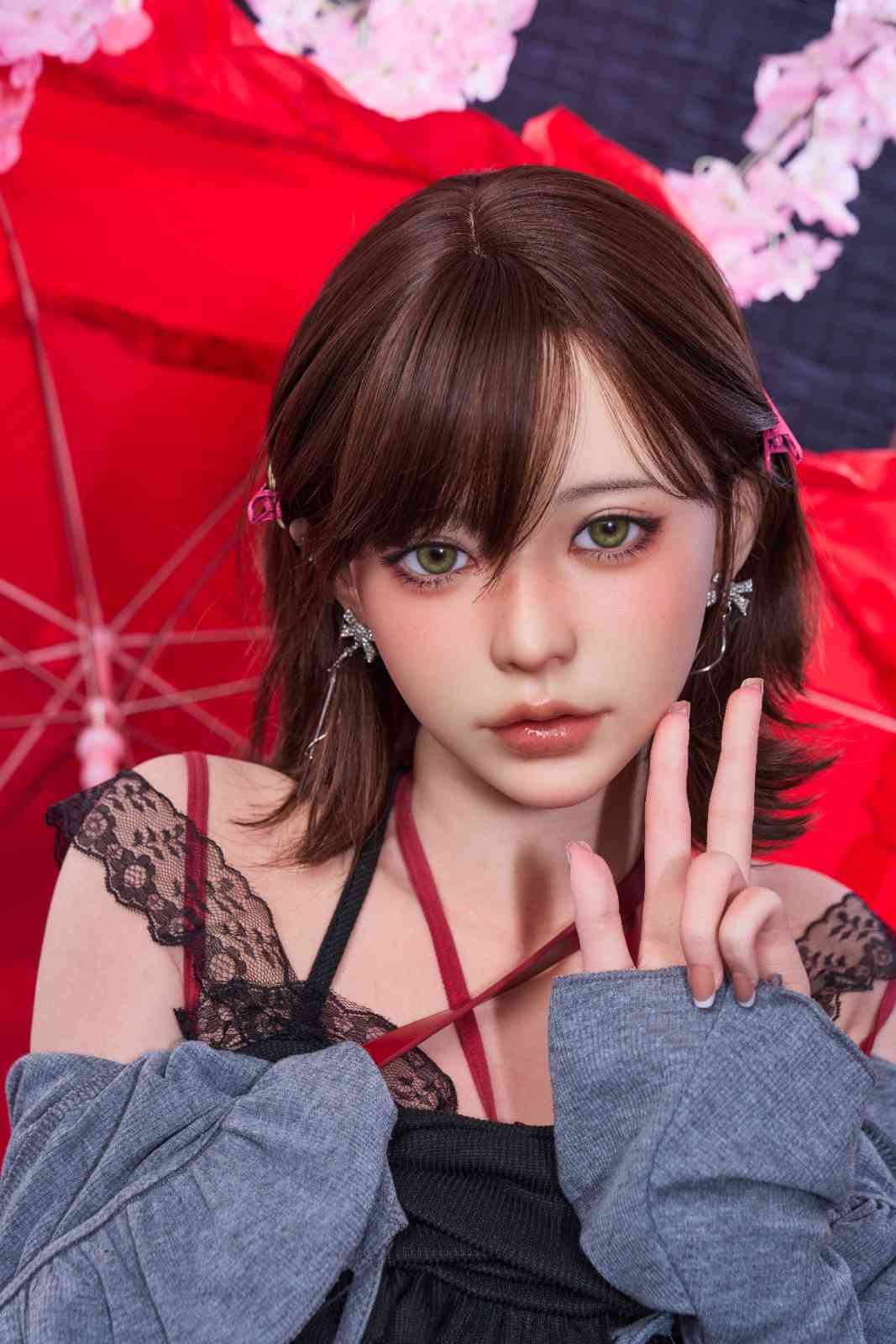 IronTech 151cm (4ft11")  ROS MAX Silicone Sex Doll T1 - Yuna