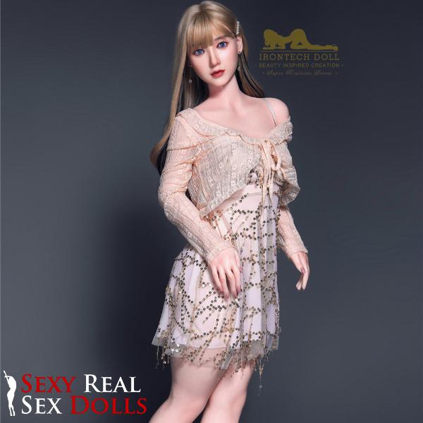 152cm (5ft') Silicone Life Like Sex Dolls - Candy, IronTech, , Sexy Real Sex Dolls