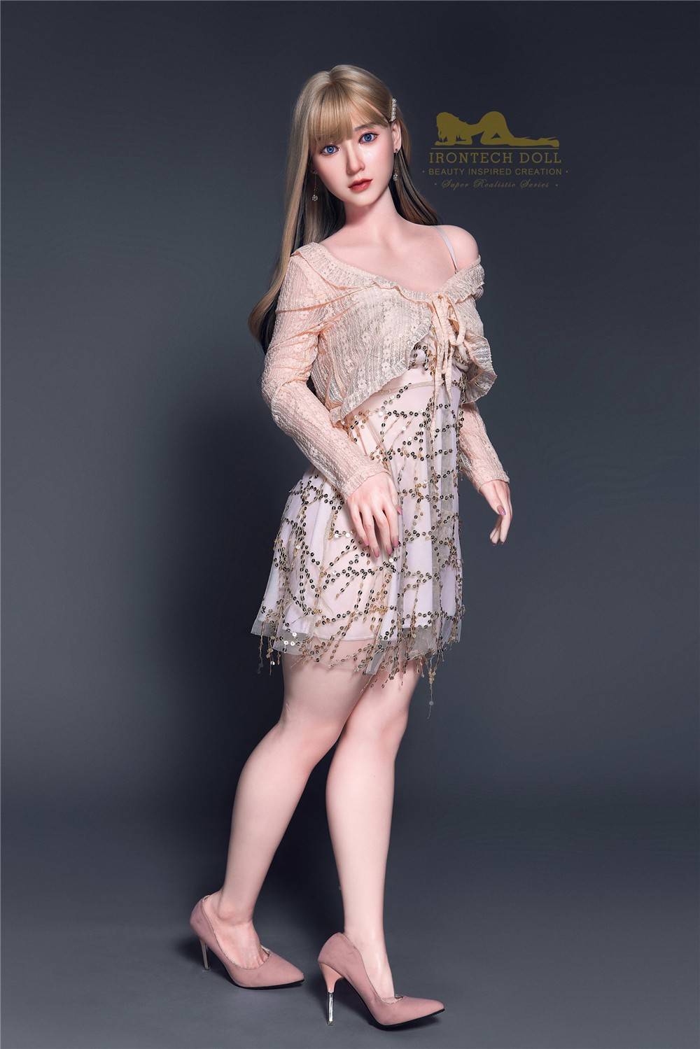 IronTech 152cm (5ft') Silicone Life Like Sex Dolls - Candy