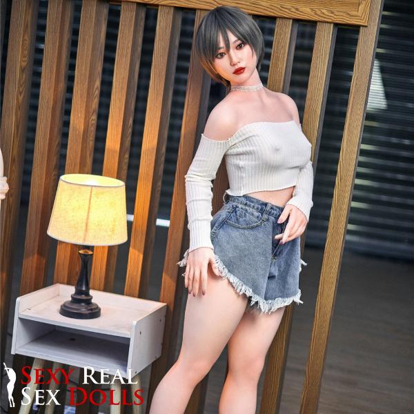 152cm (5ft') Silicone Real Life Sex Doll - Misa, IronTech, , Sexy Real Sex Dolls