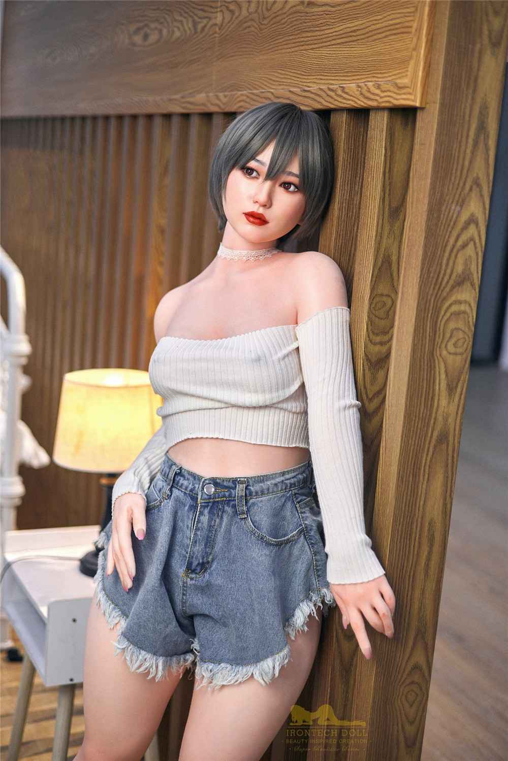 IronTech 152cm (5ft') Silicone Real Life Sex Doll - Misa