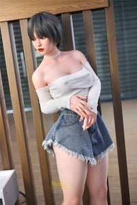 IronTech 152cm (5ft') Silicone Real Life Sex Doll - Misa