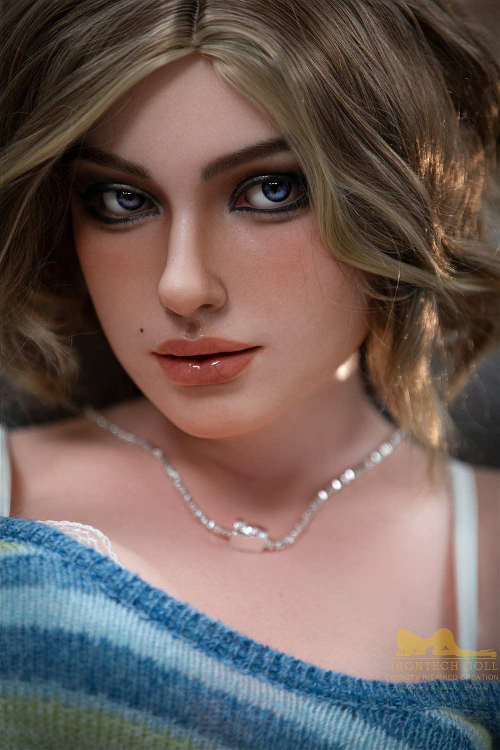 IronTech 152cm (5ft') Silicone Real Life Sex Dolls - Luna
