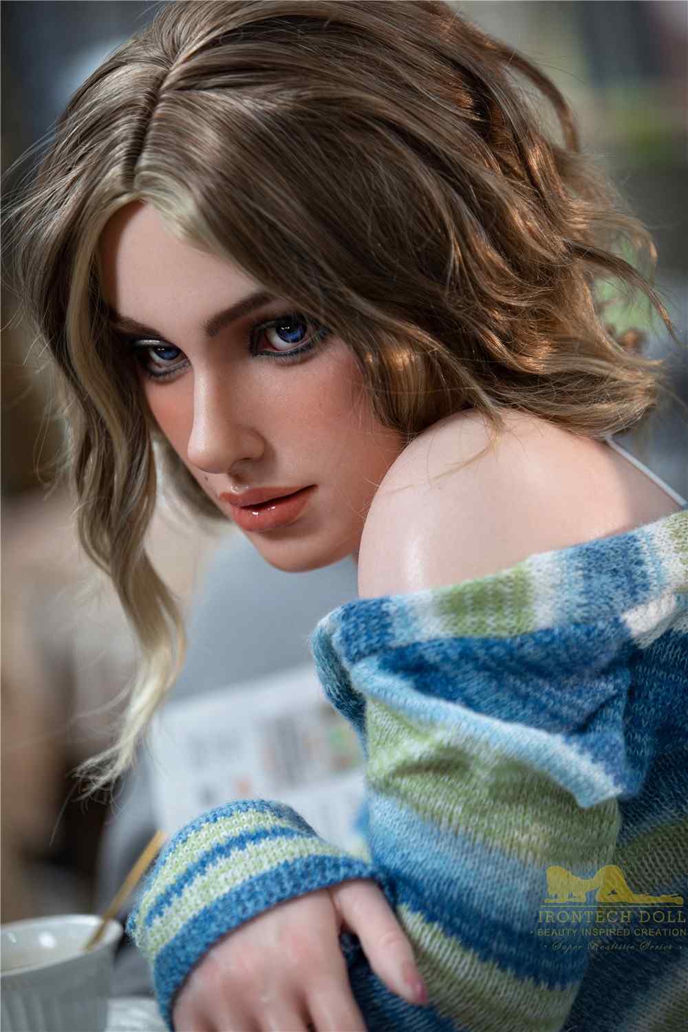 IronTech 152cm (5ft') Silicone Real Life Sex Dolls - Luna