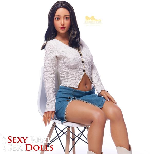 152cm (5ft') Silicone Sex Doll - Miku, IronTech, , Sexy Real Sex Dolls