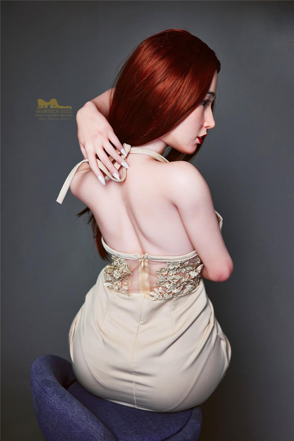 IronTech 153cm (5ft) Asian Beauty with Big Ass Silicone Sex Doll - Betty