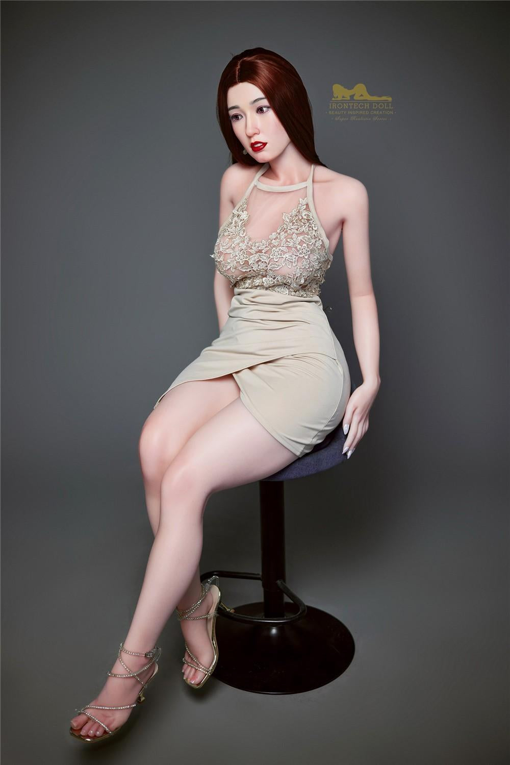 IronTech 153cm (5ft) Asian Beauty with Big Ass Silicone Sex Doll - Betty