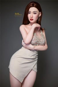 IronTech 153cm (5ft) Asian Beauty with Big Ass Silicone Sex Doll - Betty