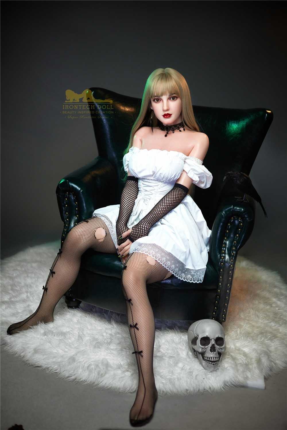 IronTech 153cm (5ft) Beautiful Love Asian Silicone Sex Doll - Misa