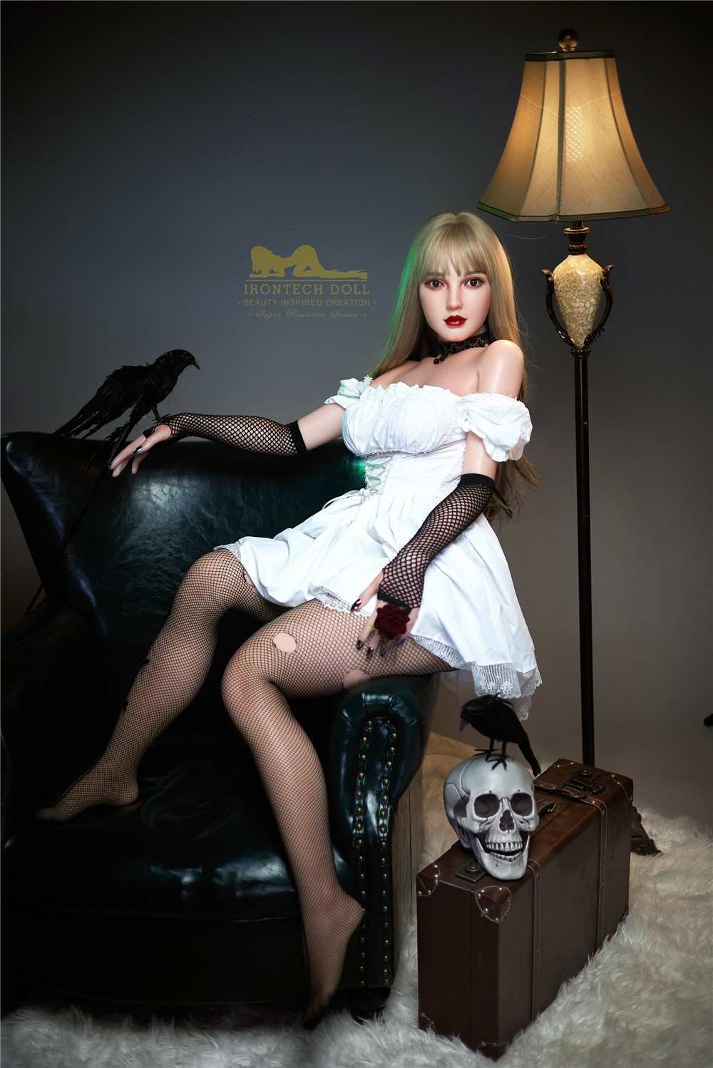 IronTech 153cm (5ft) Beautiful Love Asian Silicone Sex Doll - Misa