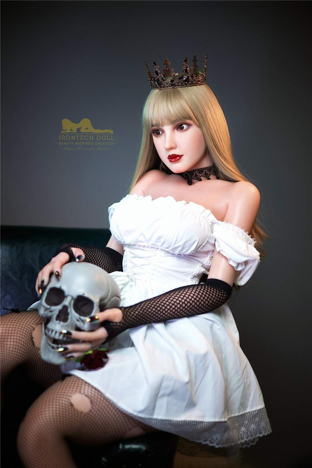 IronTech 153cm (5ft) Beautiful Love Asian Silicone Sex Doll - Misa