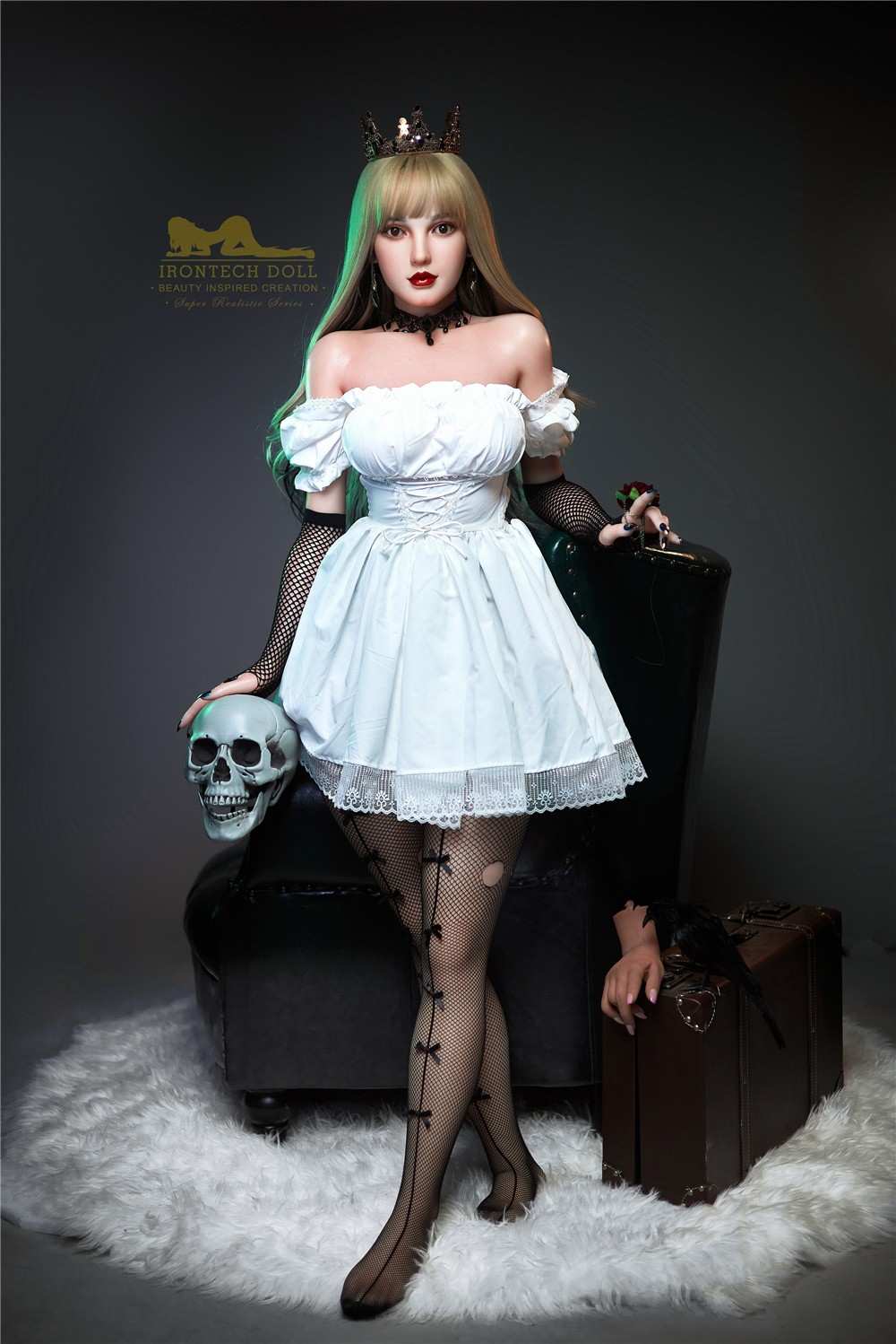 IronTech 153cm (5ft) Beautiful Love Asian Silicone Sex Doll - Misa