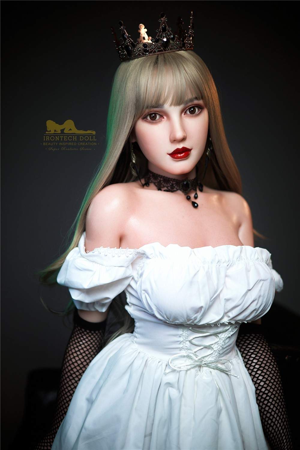 IronTech 153cm (5ft) Beautiful Love Asian Silicone Sex Doll - Misa