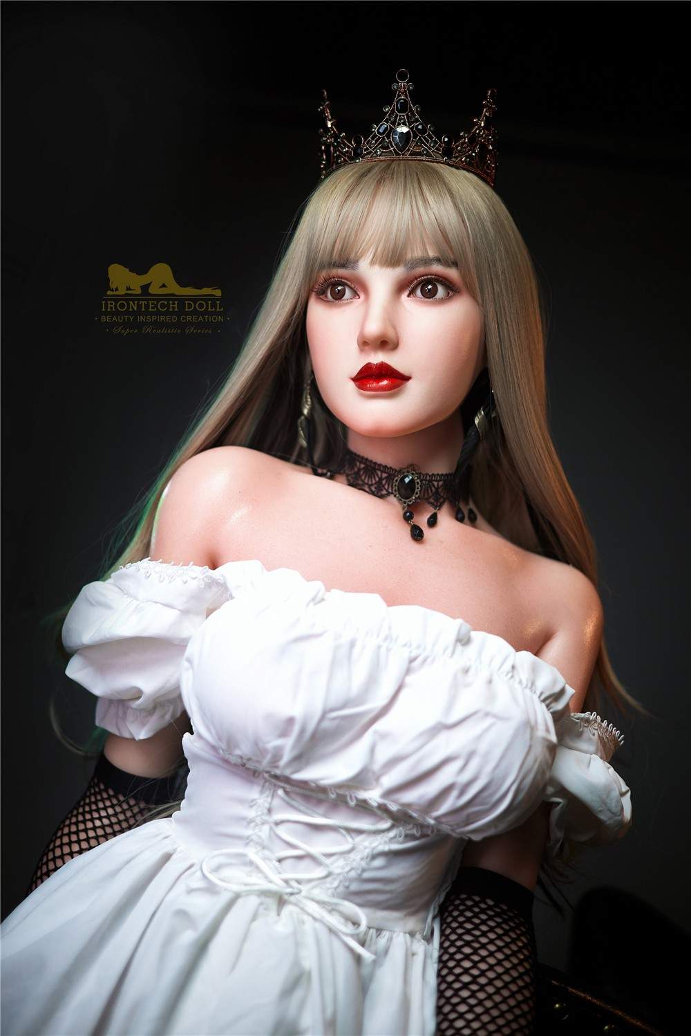 IronTech 153cm (5ft) Beautiful Love Asian Silicone Sex Doll - Misa