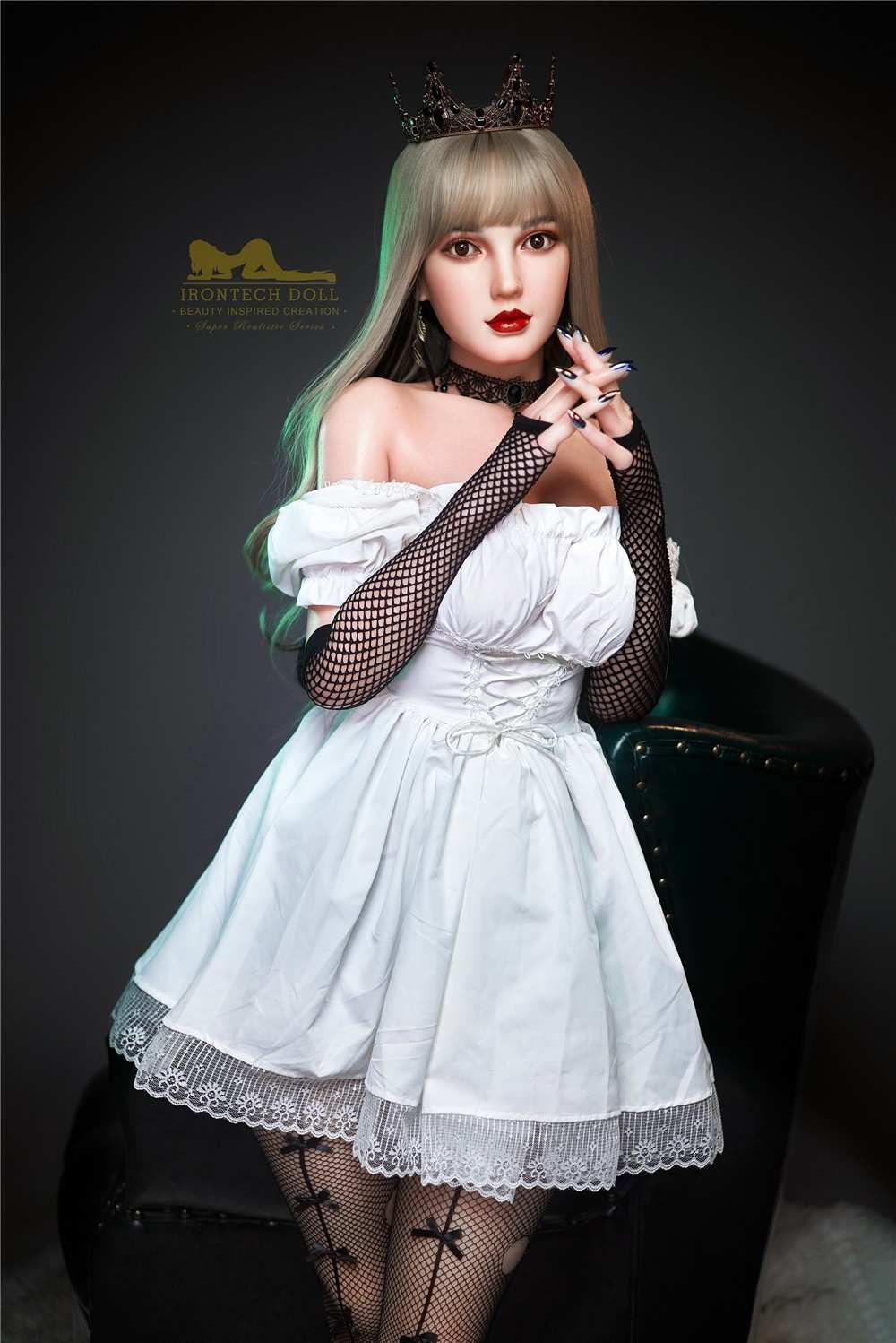 IronTech 153cm (5ft) Beautiful Love Asian Silicone Sex Doll - Misa