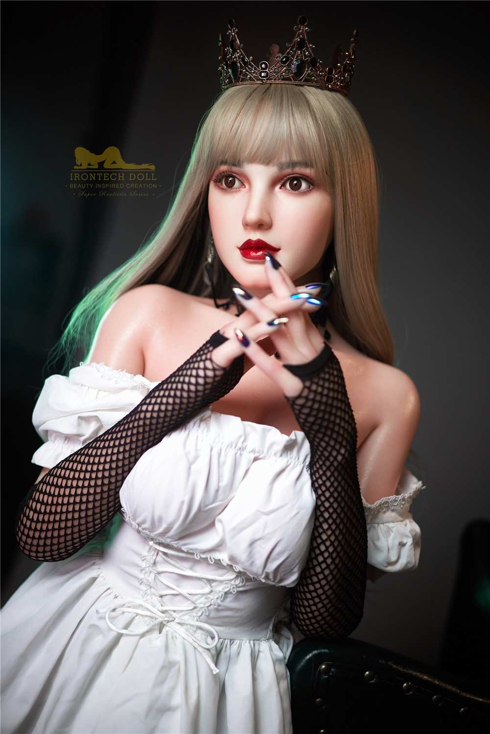 IronTech 153cm (5ft) Beautiful Love Asian Silicone Sex Doll - Misa