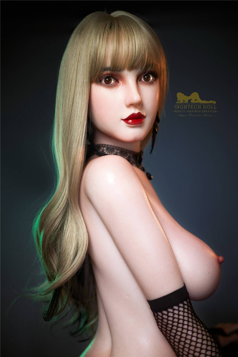 IronTech 153cm (5ft) Beautiful Love Asian Silicone Sex Doll - Misa