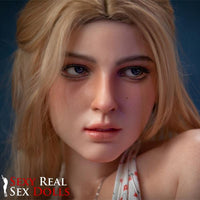 153cm (5ft) Lifelike Blonde Silicone Sex Doll - Fenny, IronTech, , Sexy Real Sex Dolls