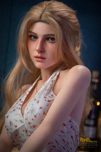 IronTech 153cm (5ft) Lifelike Blonde Silicone Sex Doll - Fenny