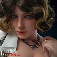 IronTech 153cm (5ft) Perfect & Realistic Beauty Silicone Sex Doll - Fenny