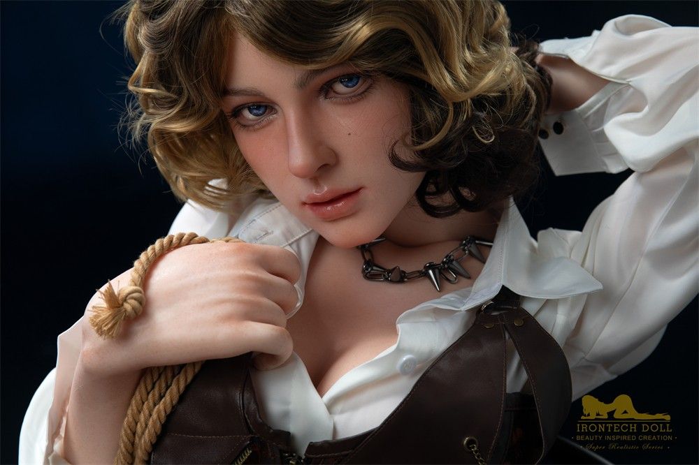 153cm (5ft) Perfect & Realistic Beauty Silicone Sex Doll - Fenny, IronTech, , SRSD