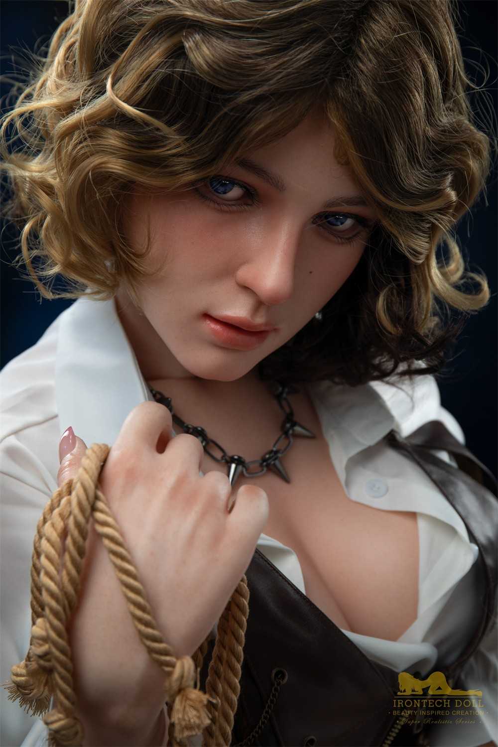 153cm (5ft) Perfect & Realistic Beauty Silicone Sex Doll - Fenny, IronTech, , SRSD