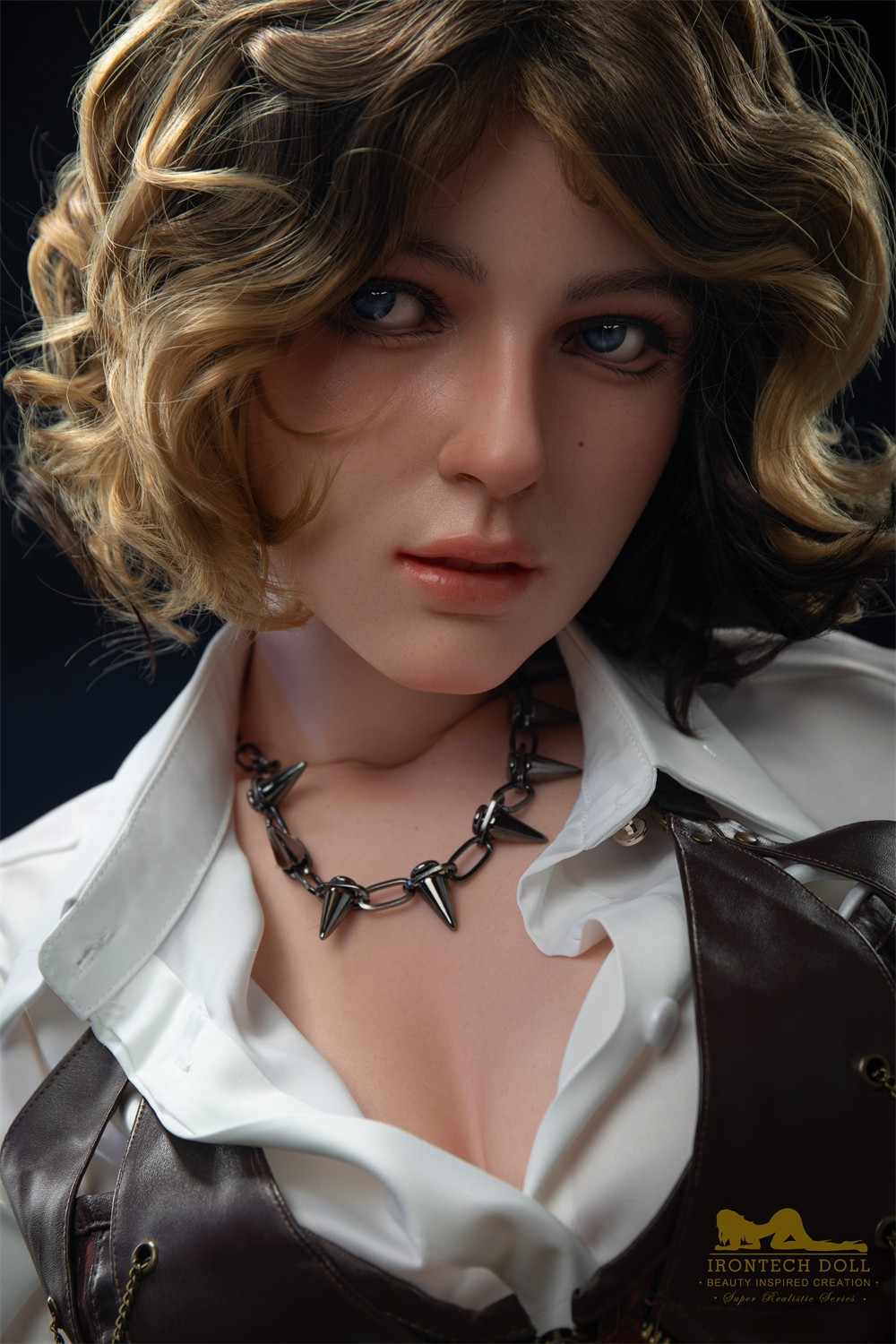153cm (5ft) Perfect & Realistic Beauty Silicone Sex Doll - Fenny, IronTech, , SRSD