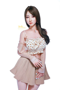 IronTech 153cm (5ft) Petite Beauty with Big Curves Silicone Sex Doll - Candy