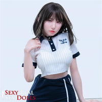153cm (5ft) Realistic Japanese Petite Silicone Sex Doll - Suki, IronTech, , Sexy Real Sex Dolls