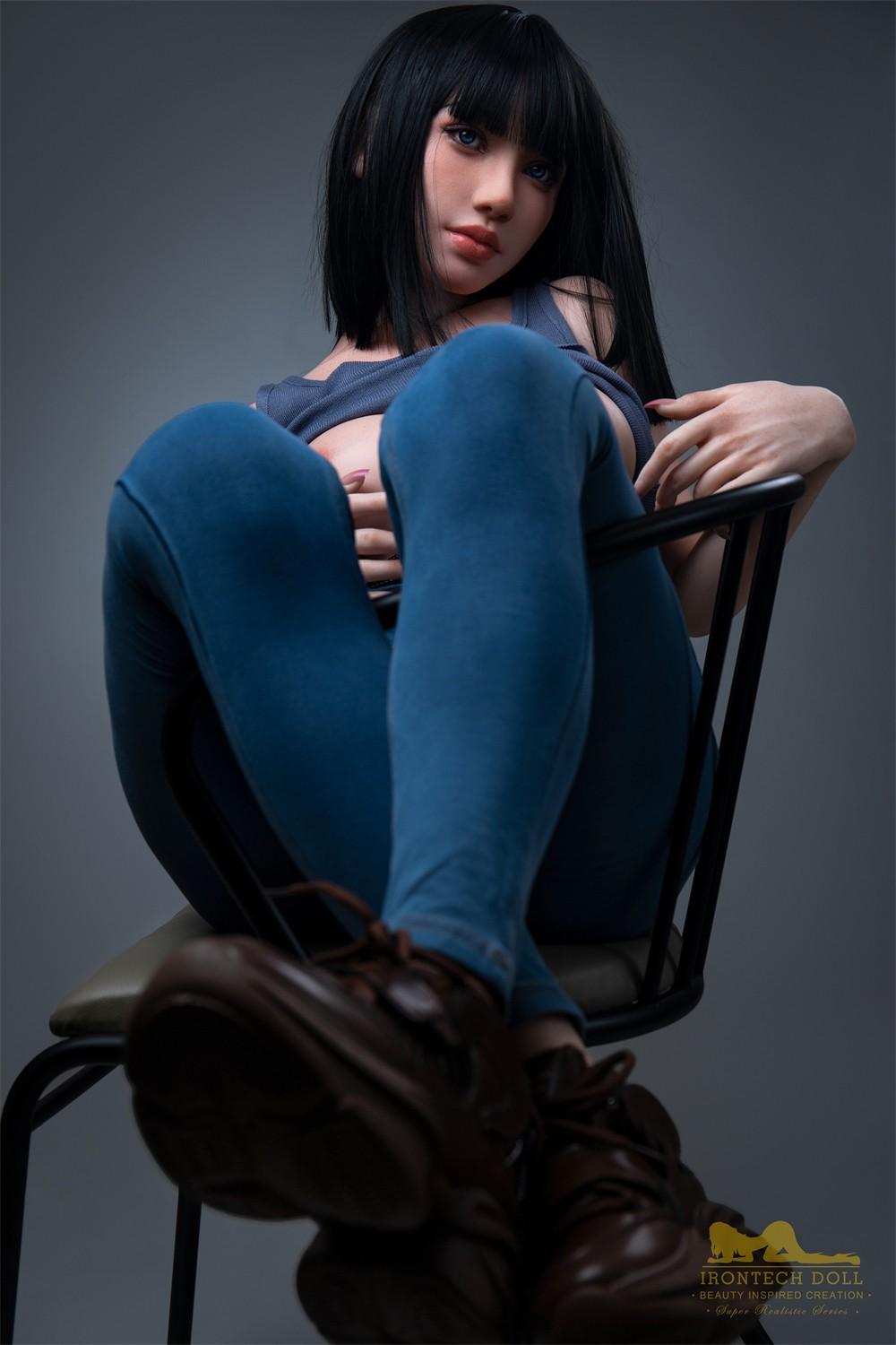 IronTech 153cm (5ft) Realistic & Irresistible Silicone Sex Doll - Rita