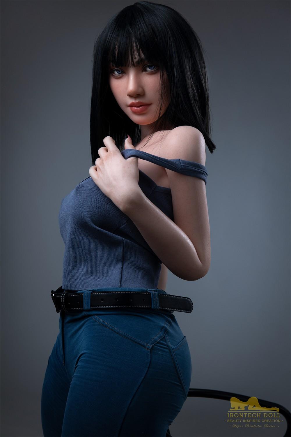 IronTech 153cm (5ft) Realistic & Irresistible Silicone Sex Doll - Rita