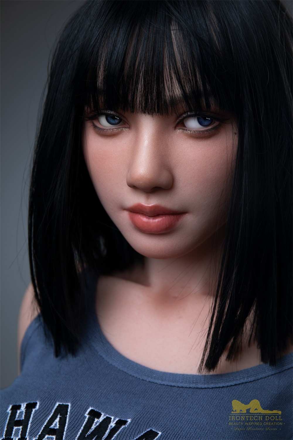 IronTech 153cm (5ft) Realistic & Irresistible Silicone Sex Doll - Rita