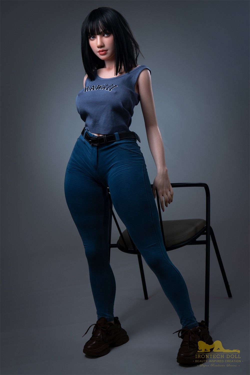 IronTech 153cm (5ft) Realistic & Irresistible Silicone Sex Doll - Rita