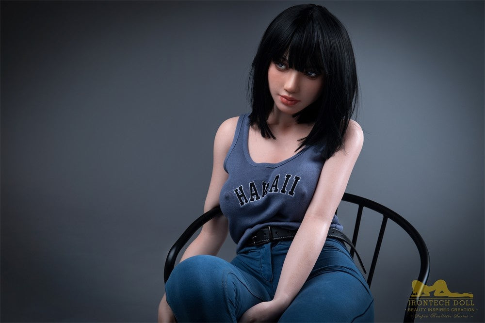 IronTech 153cm (5ft) Realistic & Irresistible Silicone Sex Doll - Rita