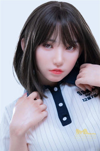 IronTech 153cm (5ft) Realistic Japanese Petite Silicone Sex Doll - Suki