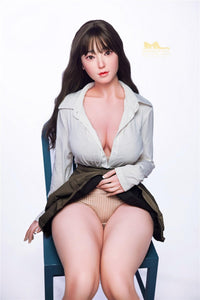 IronTech 153cm (5ft) Tiny Japanese Love Silicone Sex Doll - Miku