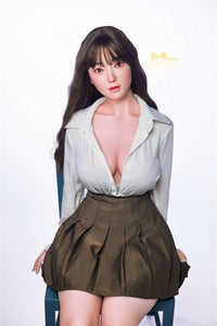 IronTech 153cm (5ft) Tiny Japanese Love Silicone Sex Doll - Miku