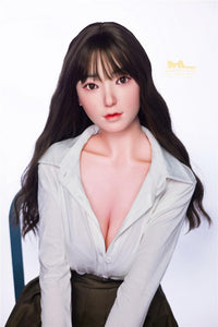 IronTech 153cm (5ft) Tiny Japanese Love Silicone Sex Doll - Miku