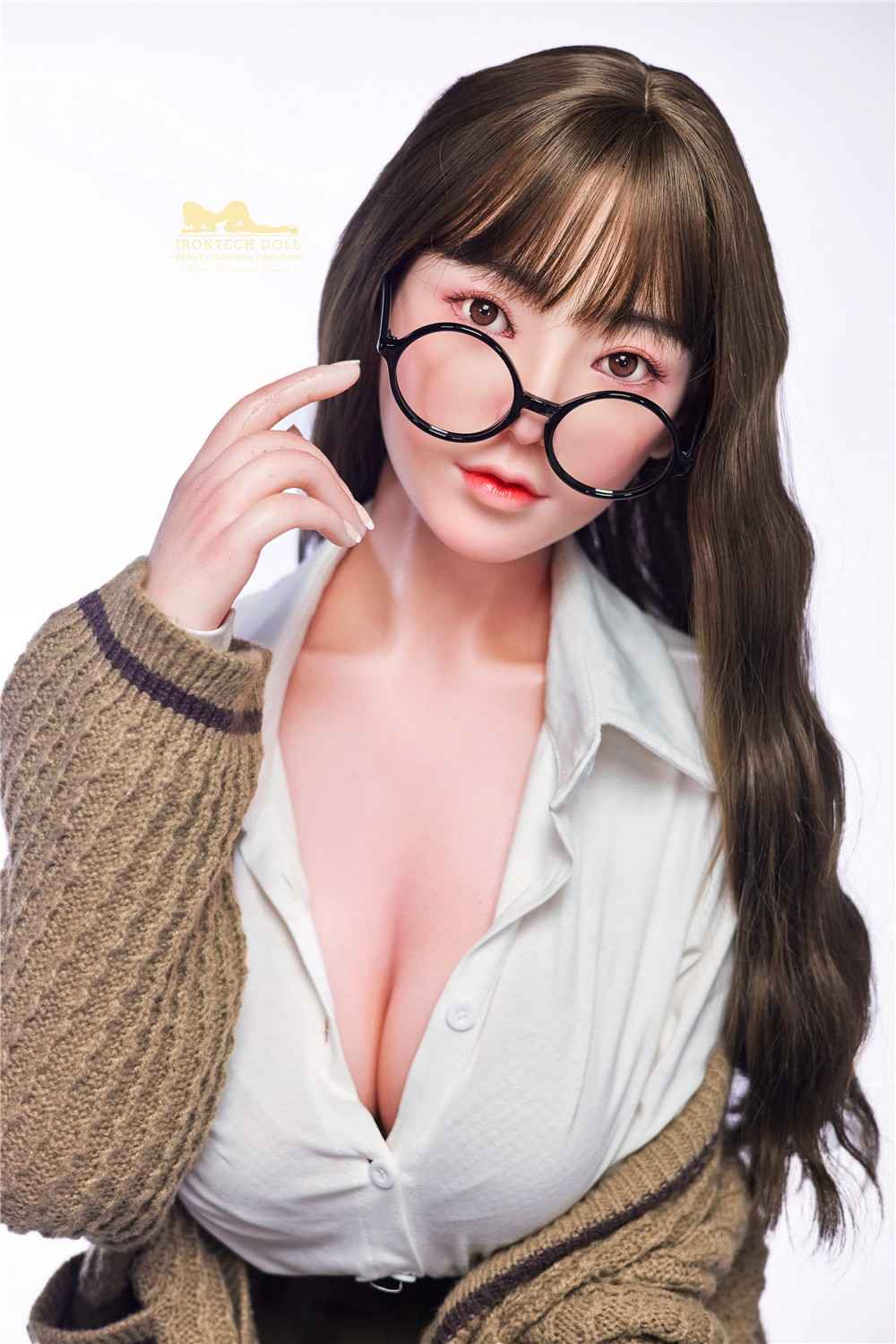IronTech 153cm (5ft) Tiny Japanese Love Silicone Sex Doll - Miku