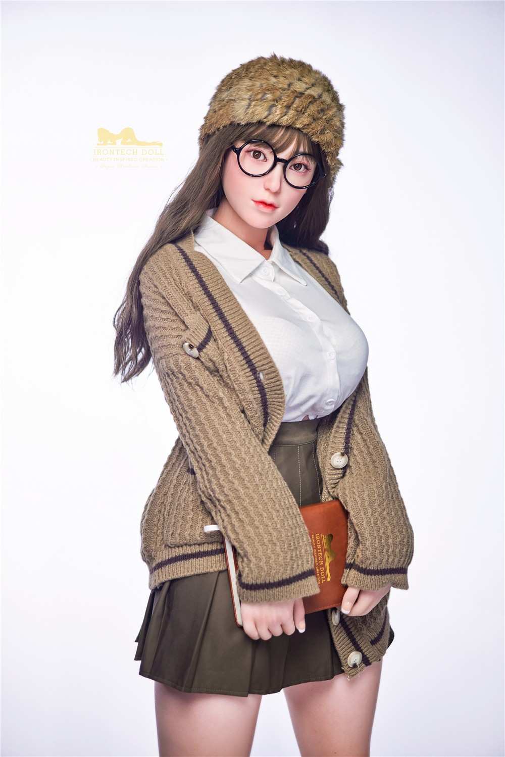 IronTech 153cm (5ft) Tiny Japanese Love Silicone Sex Doll - Miku