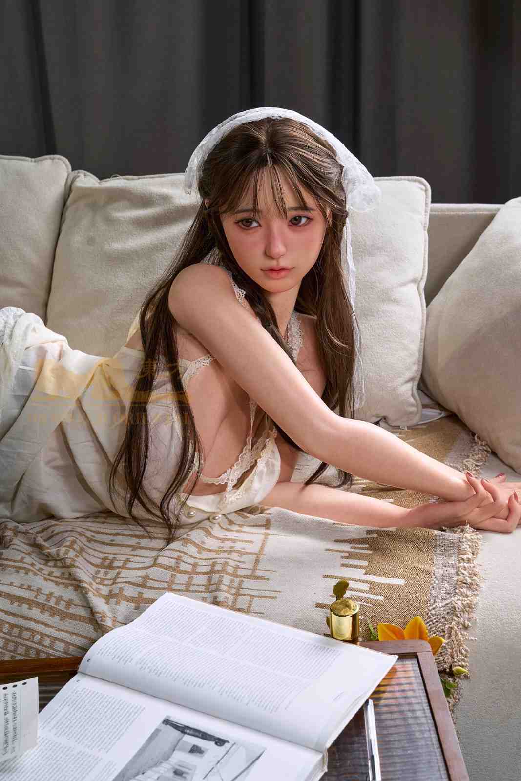 IronTech 153cm (5ft0") Full Silicone Sex Doll – S14 ROS MAX - D-Cup - Miku