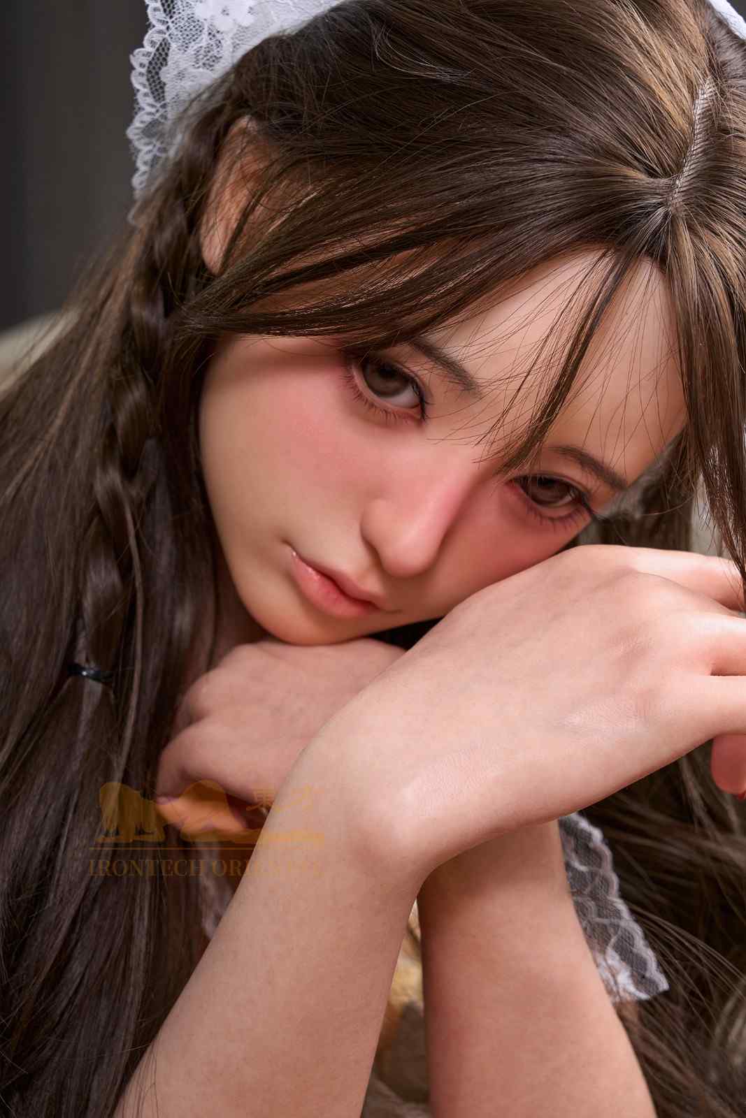 IronTech 153cm (5ft0") Full Silicone Sex Doll – S14 ROS MAX - D-Cup - Miku