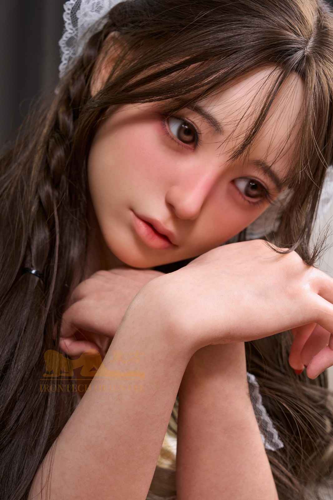 IronTech 153cm (5ft0") Full Silicone Sex Doll – S14 ROS MAX - D-Cup - Miku