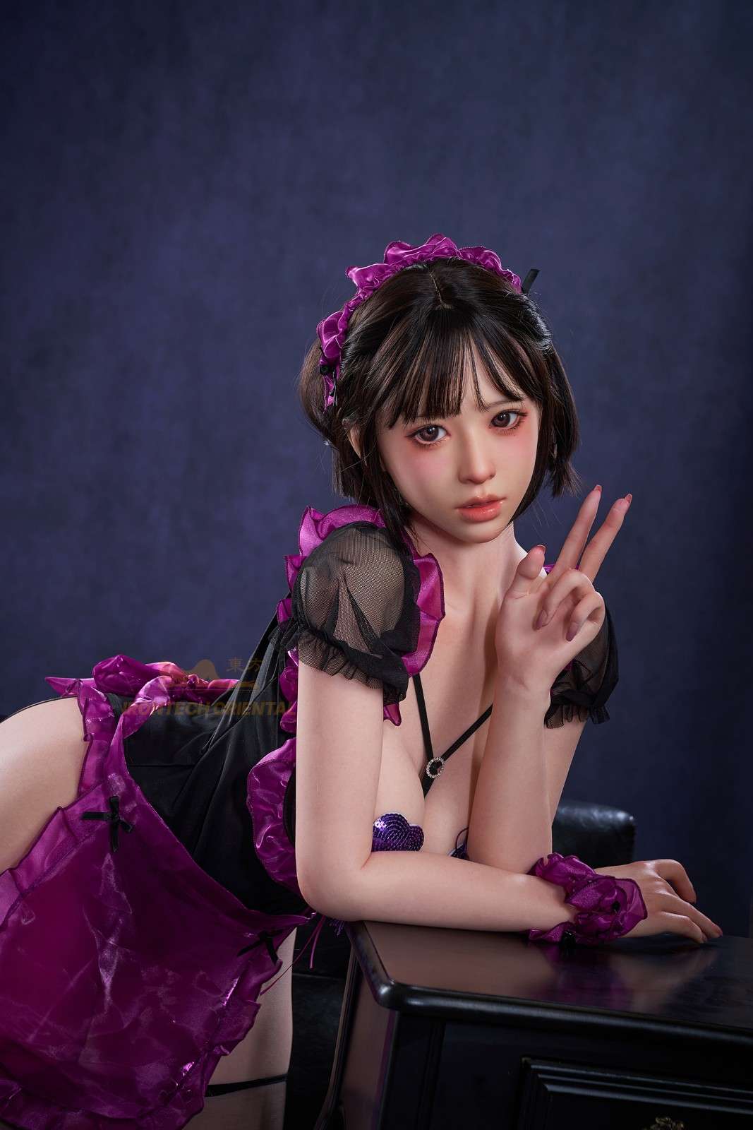 IronTech 153cm (5ft0") ROS MAX Curvy Asian Silicone Sex Doll – E-Cup - Lina