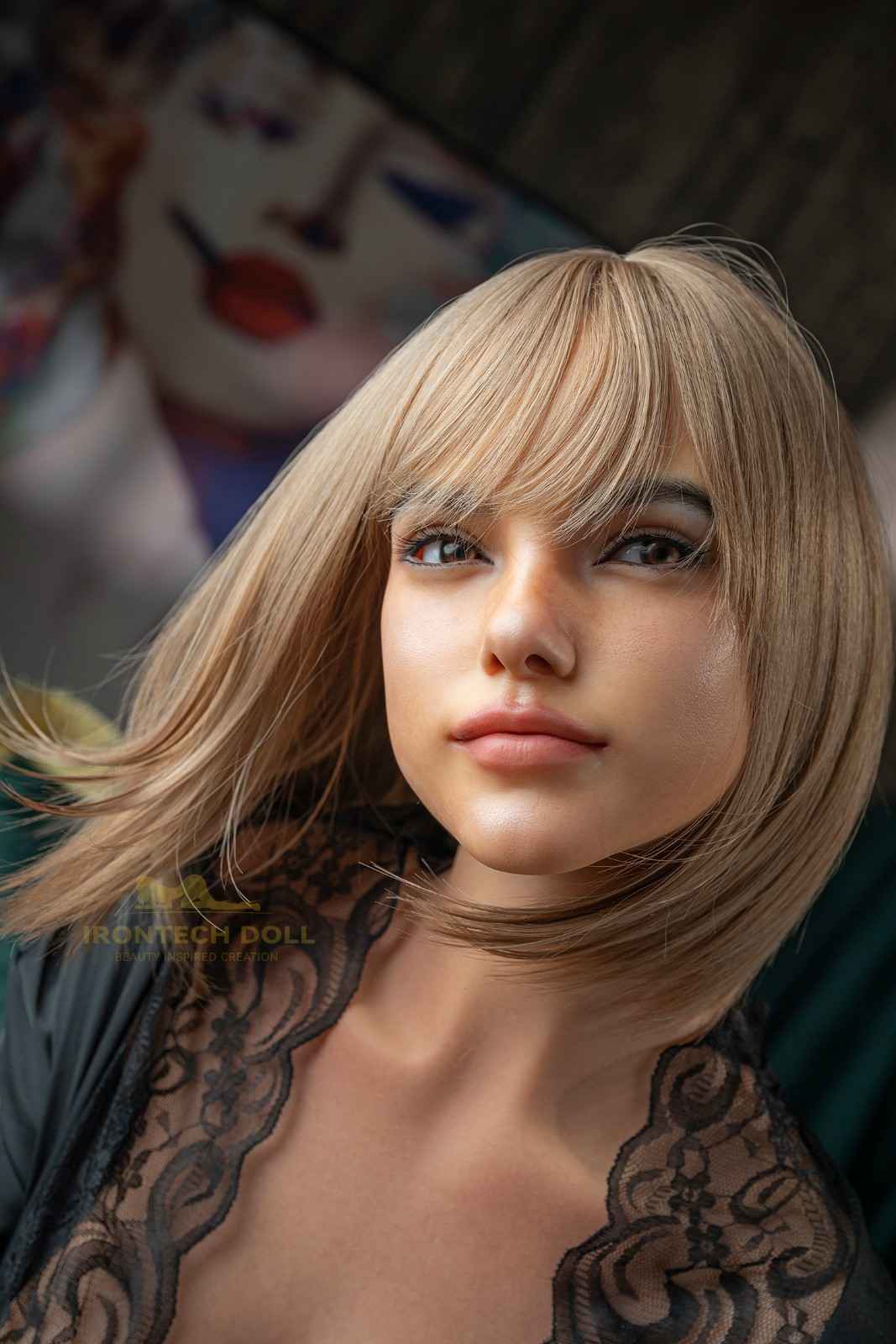IronTech 153cm (5ft0") Silicone Sex Doll S31 ROS MAX - Vivian