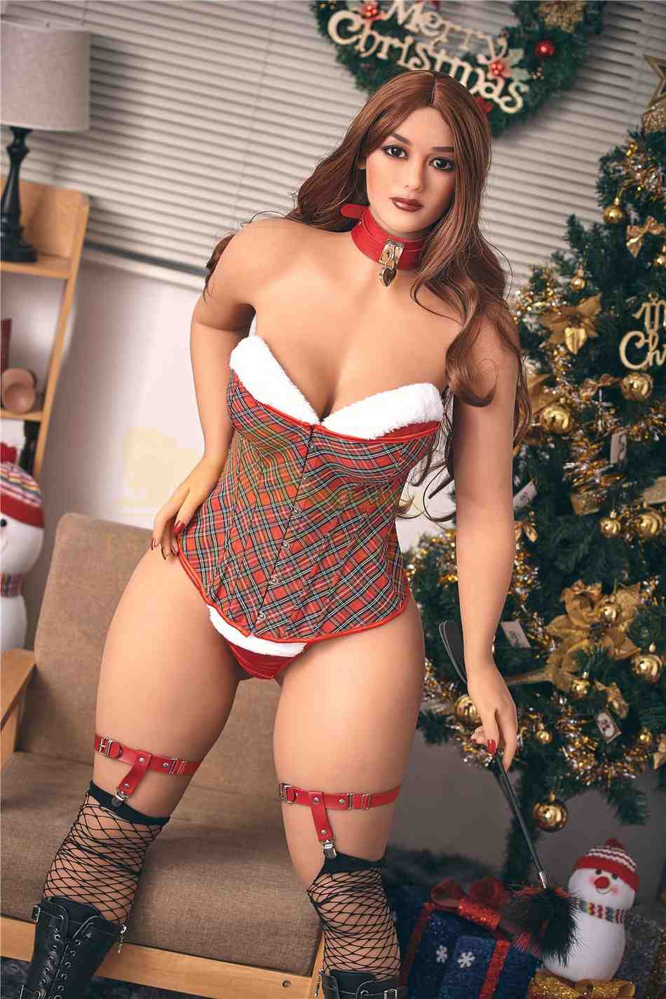 IronTech 156cm (5ft1') Christmas Special Big Ass Sex Doll - Jopin