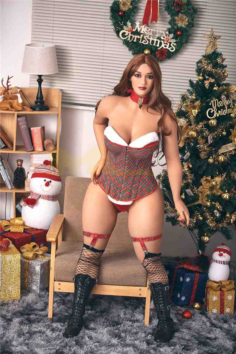 IronTech 156cm (5ft1') Christmas Special Big Ass Sex Doll - Jopin