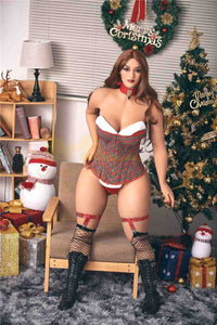 IronTech 156cm (5ft1') Christmas Special Big Ass Sex Doll - Jopin